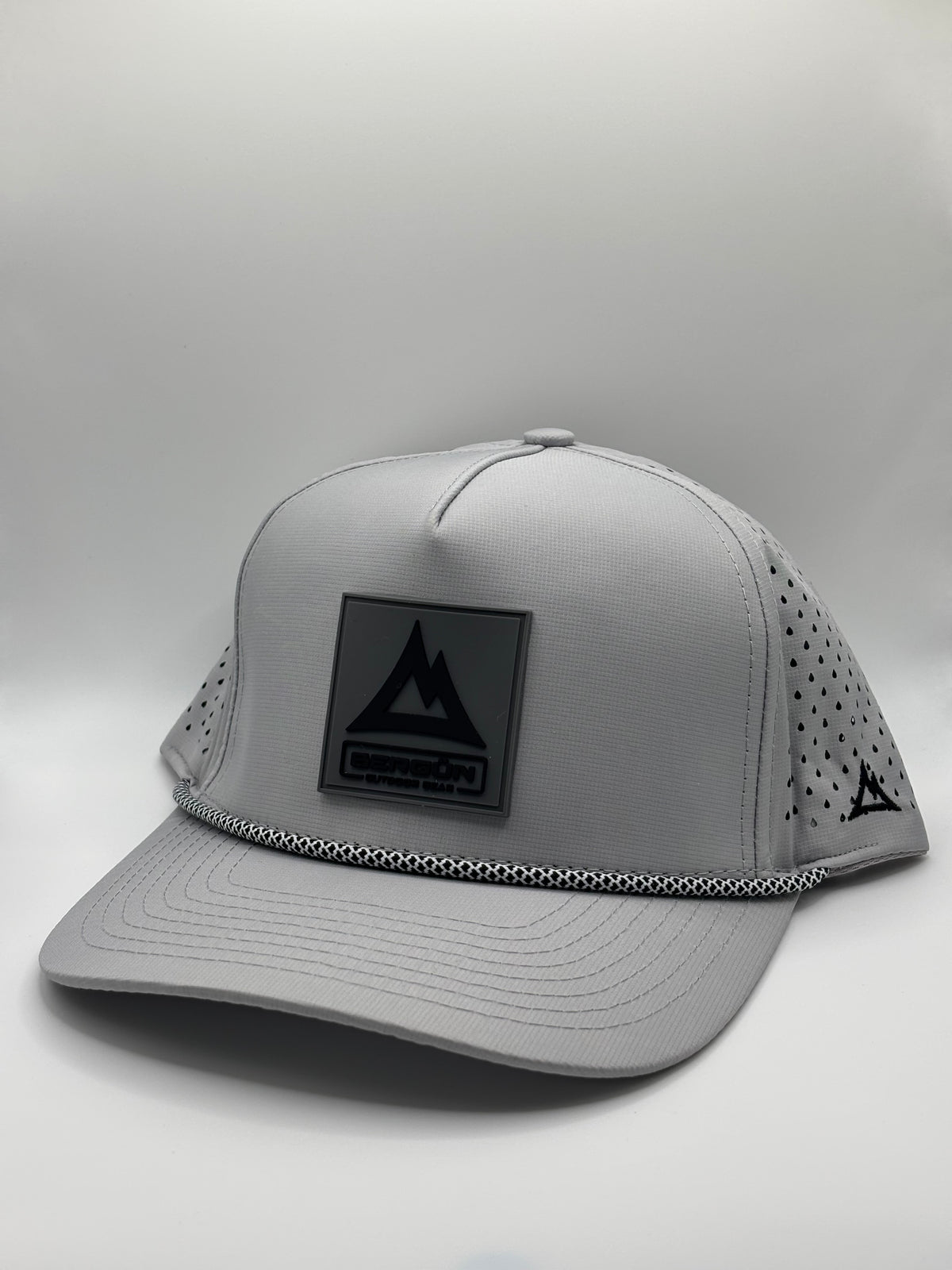 Grey Classic waterproof hat
