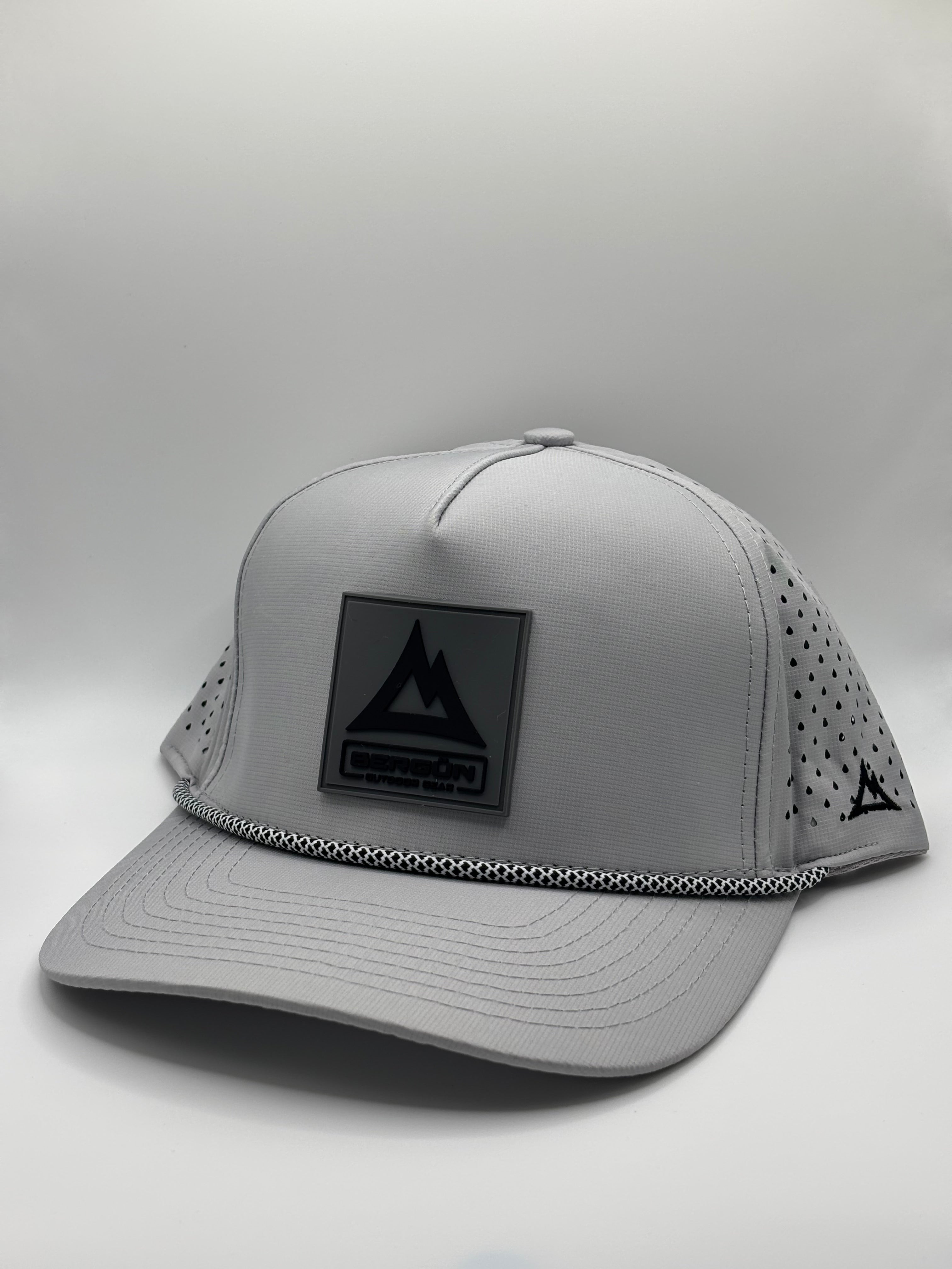 Grey Classic waterproof hat