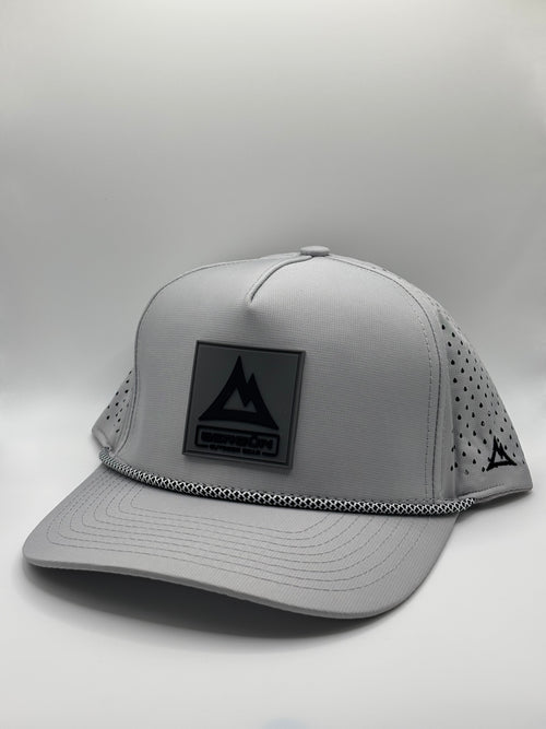 Grey Classic waterproof hat
