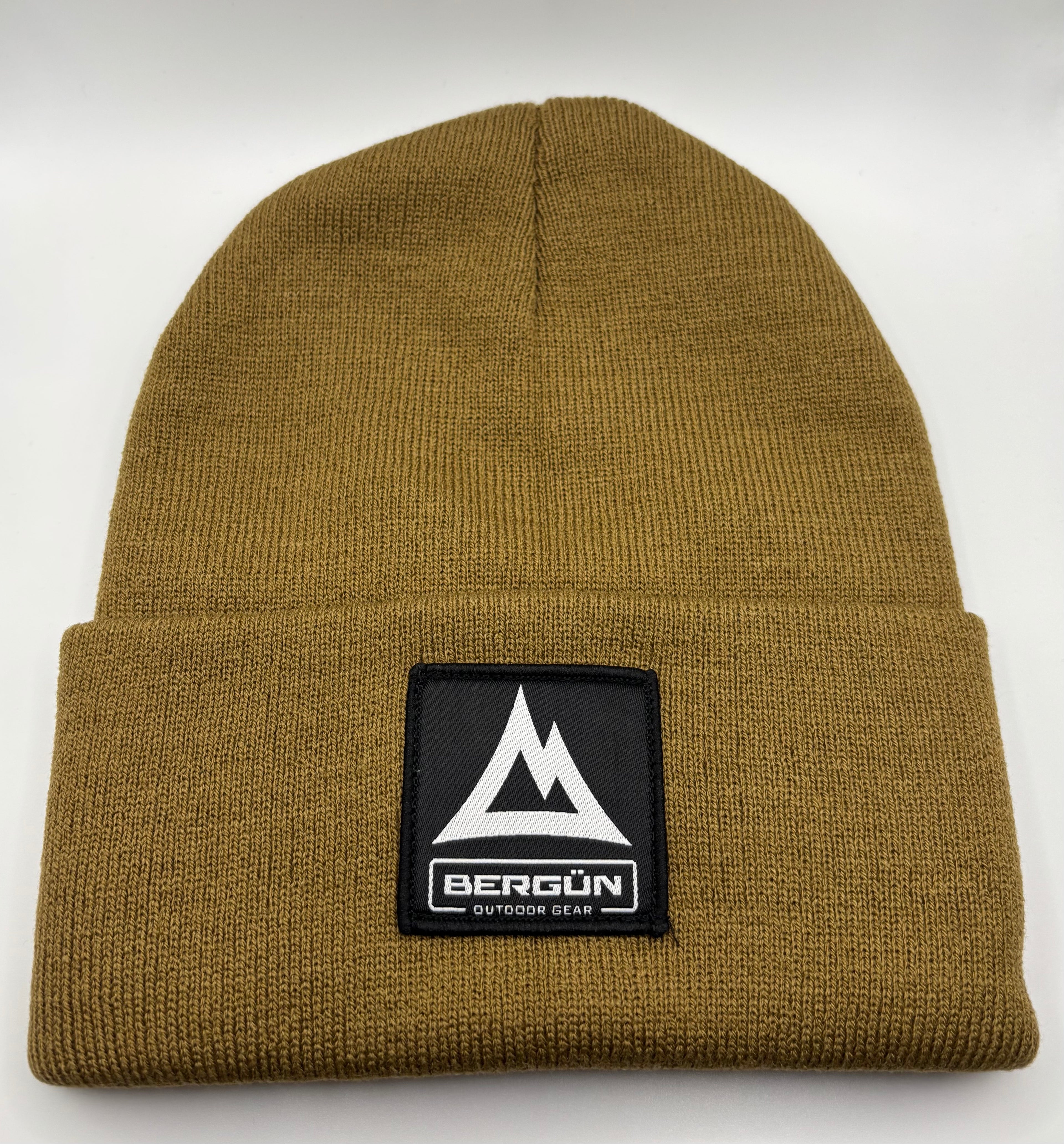 Tan Beanie