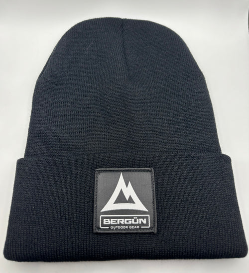 Black Beanie